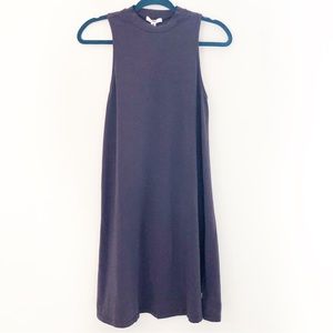 Vans Carmel Purple Turtleneck Sleeveless Dress size Extra Small